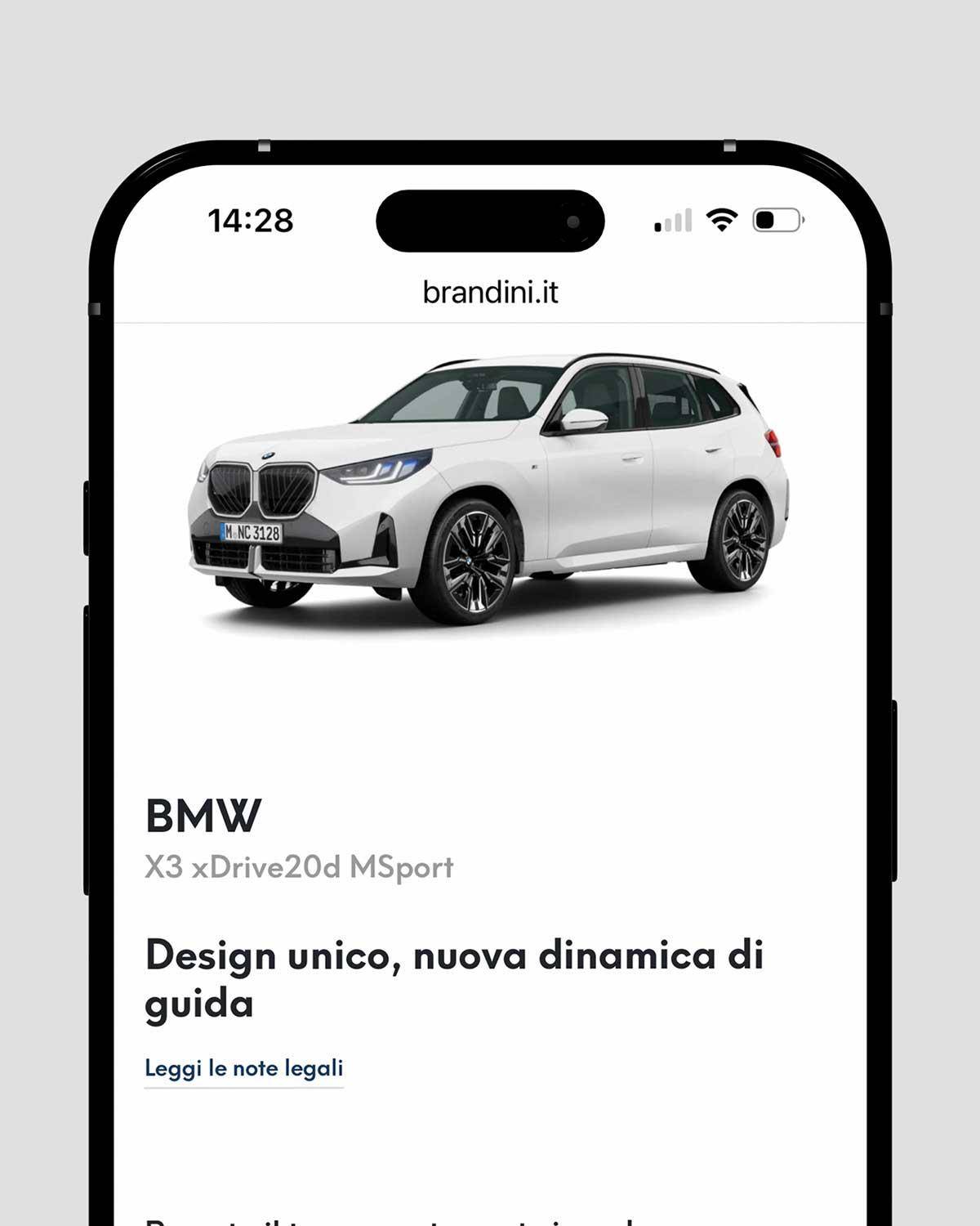 Brandini Website - One AM Brandini Website - One AM